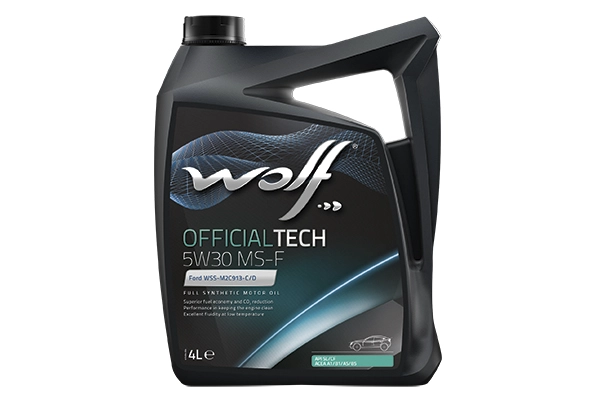 Моторное масло WOLF OFFICIALTECH 5W30 MS-F