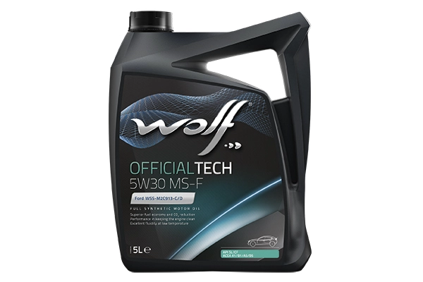 Моторное масло WOLF OFFICIALTECH 5W30 MS-F