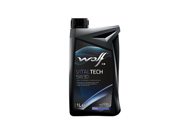 Моторное масло WOLF VITALTECH 5W30