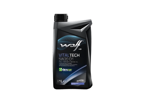 Моторное масло WOLF VITALTECH 5W20 D1