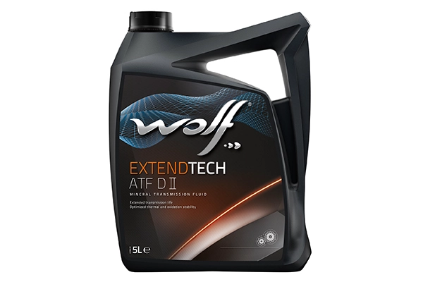 Трансмиссионное масло WOLF EXTENDTECH ATF DII