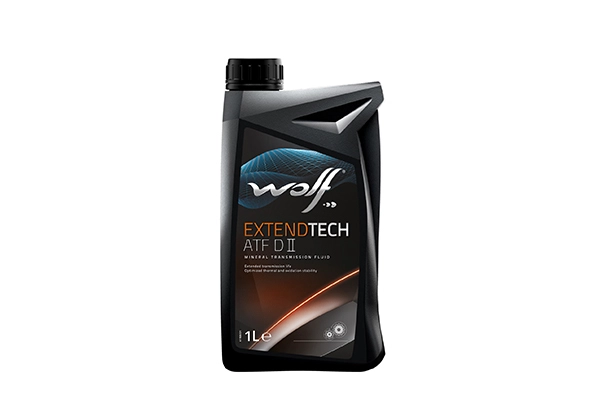 Трансмиссионное масло WOLF EXTENDTECH ATF DII