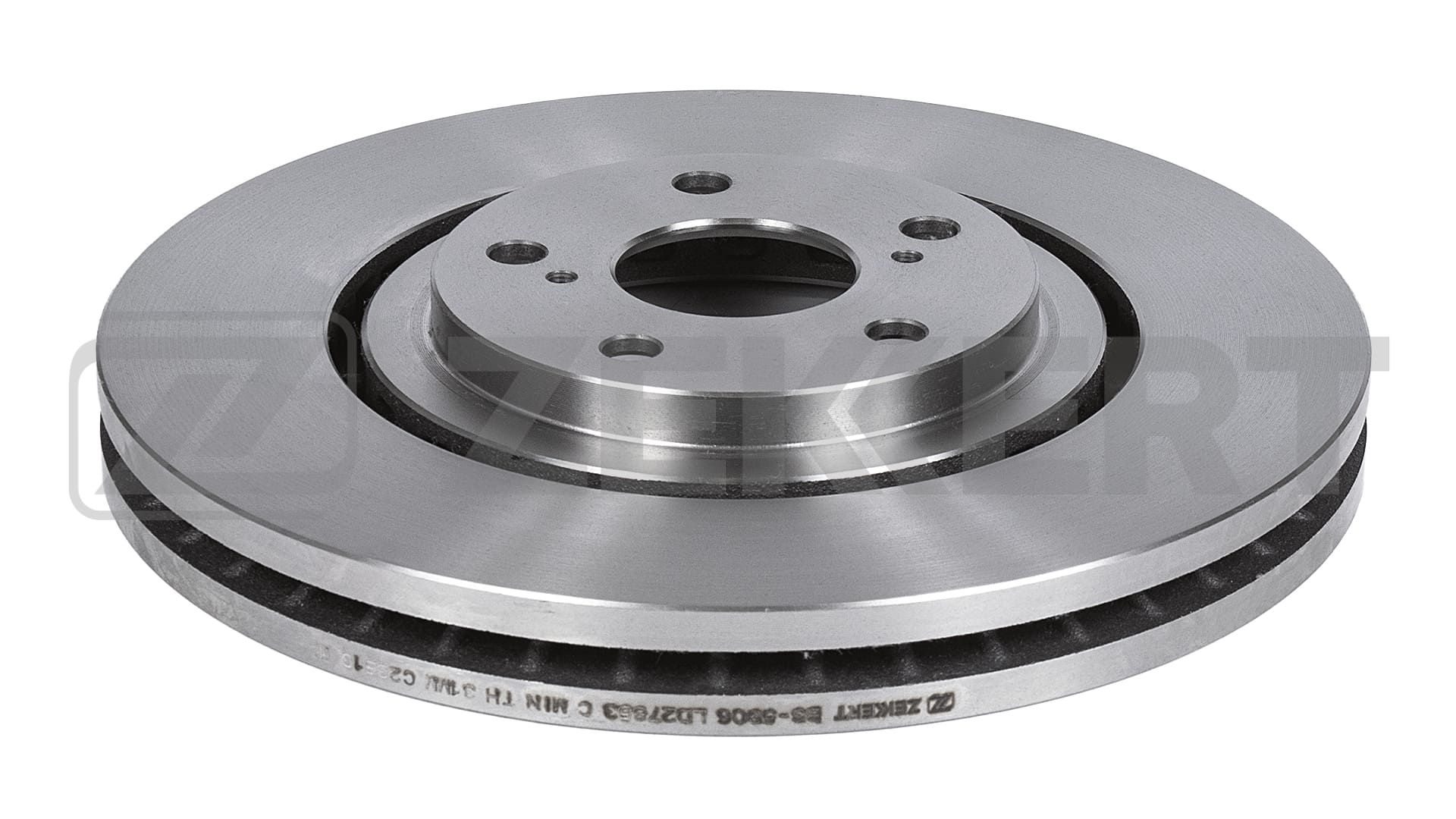 ZEKKERT BS-5906 - Тормозные диски