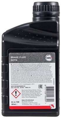 A.B.S. 7500 - Тормозная жидкость ABS