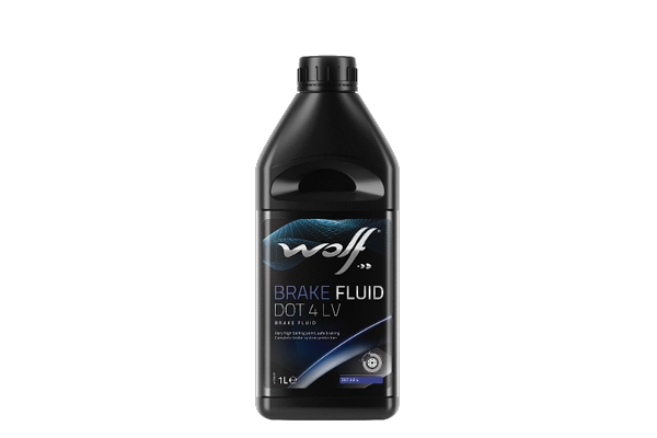 Тормозная жидкость WOLF BRAKE FLUID DOT 4 LV