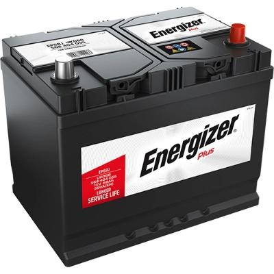 Стартерная аккумуляторная батарея Energizer Plus