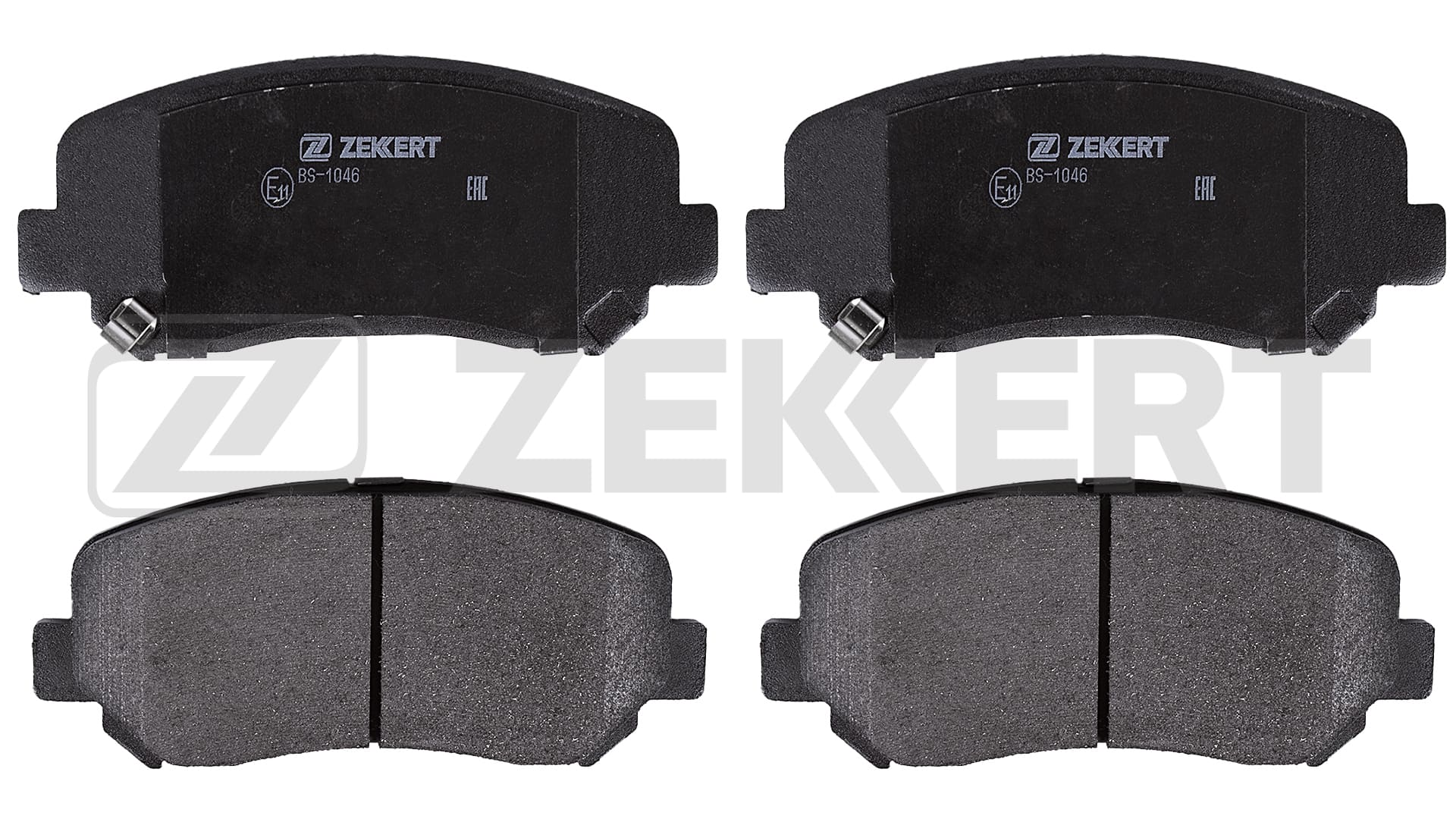 ZEKKERT BS-1046 - Тормозные колодки 
