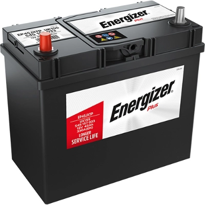 Стартерная аккумуляторная батарея Energizer Plus
