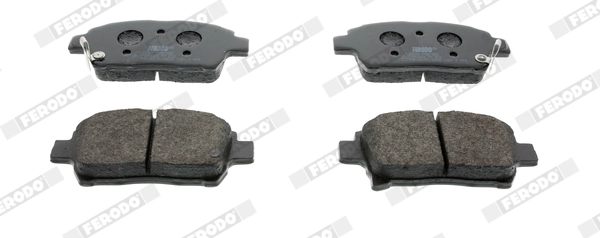 FERODO FDB1985 - Комплект тормозных колодок, дисковый тормоз PREMIER ECO FRICTION