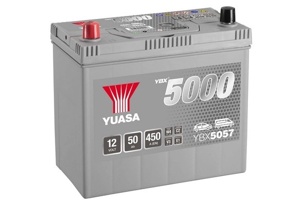 Стартерная аккумуляторная батарея YBX5000 Silver High Performance SMF Batteries