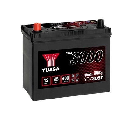 Стартерная аккумуляторная батарея YBX3000 SMF Batteries