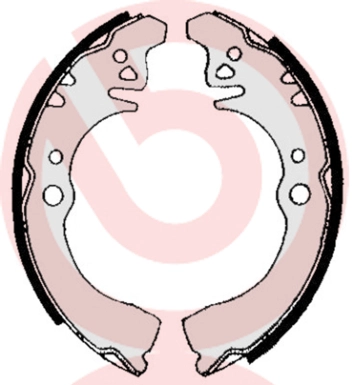 Комплект тормозных колодок ESSENTIAL LINE