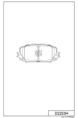 Тормозные колодки 