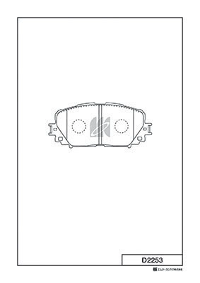 Тормозные колодки 