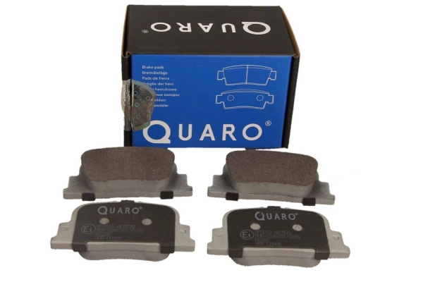 QUARO QP0018 - Тормозные колодки 