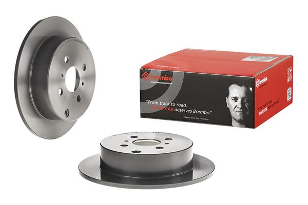 BREMBO 08.A273.31 - Тормозной диск PRIME LINE - UV Coated