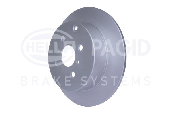 HELLA 8DD 355 110-491 - Тормозной диск PRO