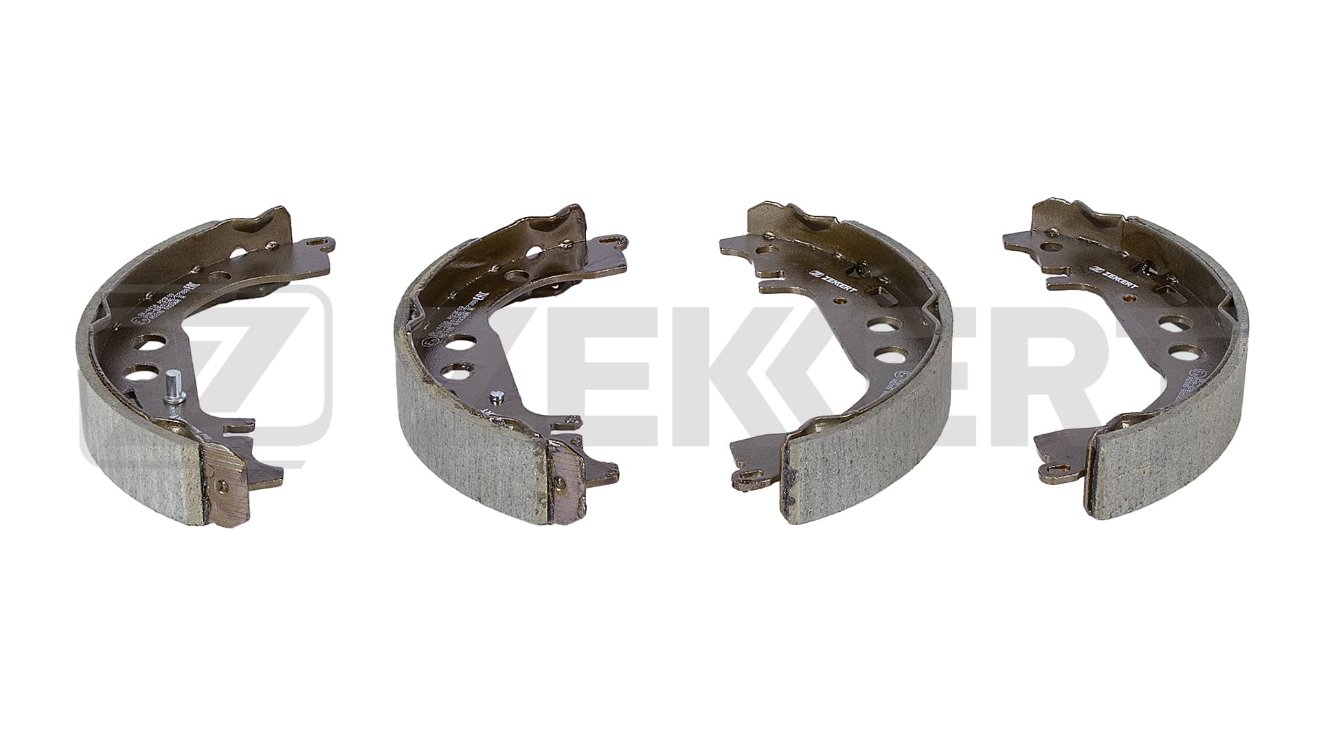 ZEKKERT BK-4436 - Барабанные колодки