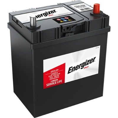 Стартерная аккумуляторная батарея Energizer Plus