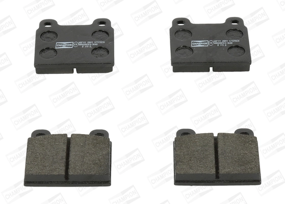 CHAMPION 571215CH - Тормозные колодки 