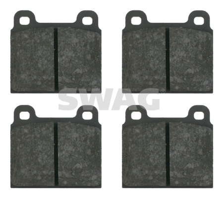 SWAG 10 91 6134 - Тормозные колодки 