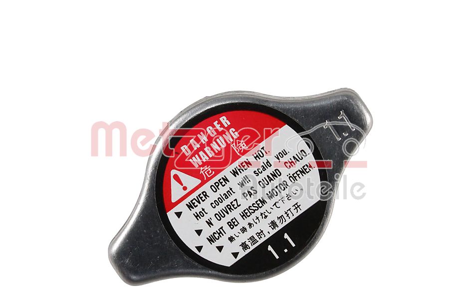 METZGER 2141069 - Крышка радиатора (расширительного бачка)