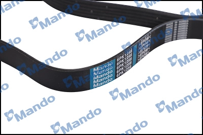MANDO MB6PK1256 - Ремень генератора