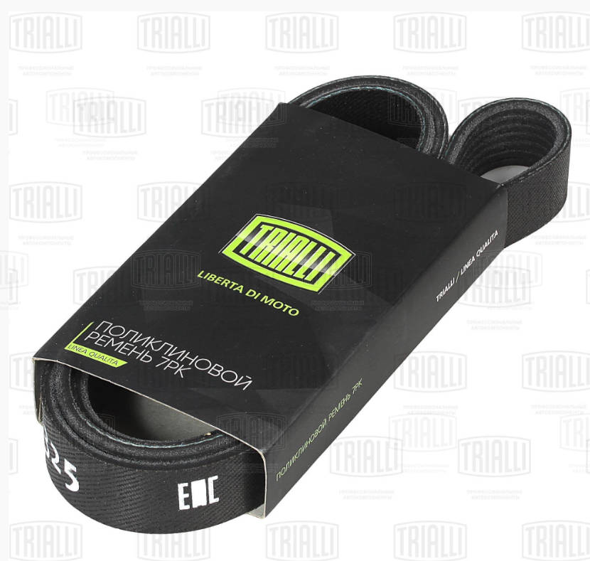 TRIALLI 7PK1550 - Ремень генератора
