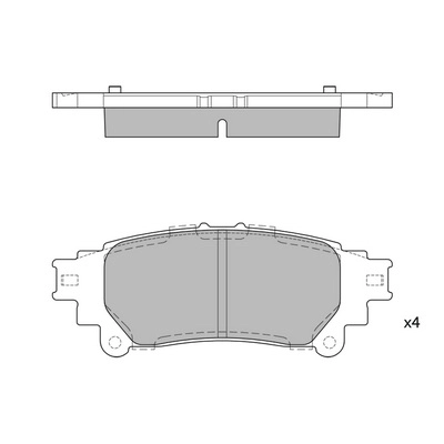 Тормозные колодки 