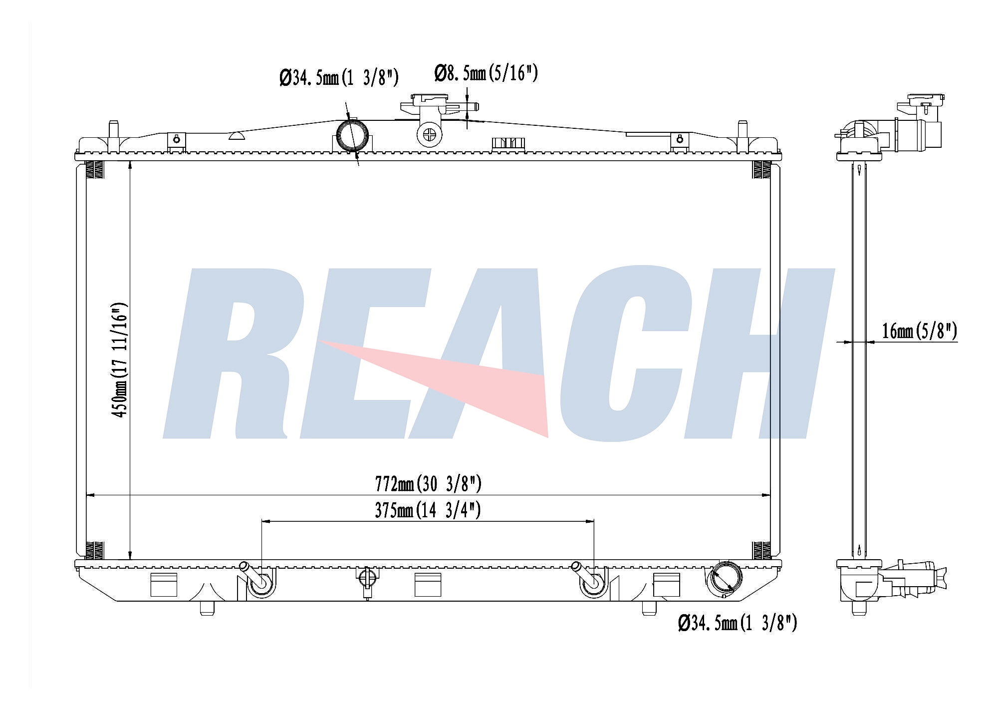Радиатор охлаждения