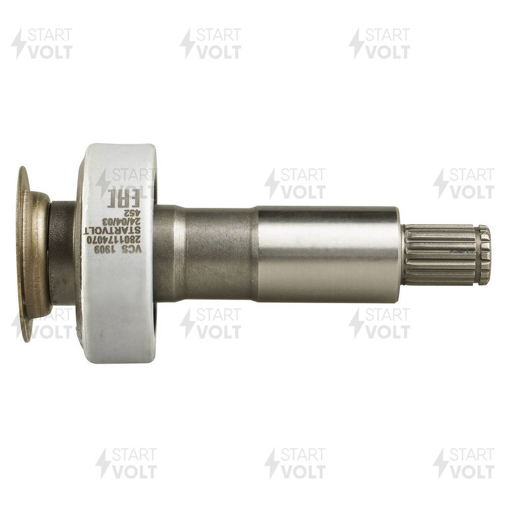 STARTVOLT VCS 1909 - Бендикс стартера