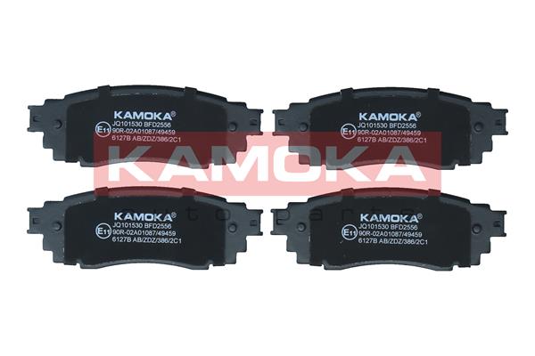 KAMOKA JQ101530 - Комплект тормозных колодок, дисковый тормоз KAMOKA