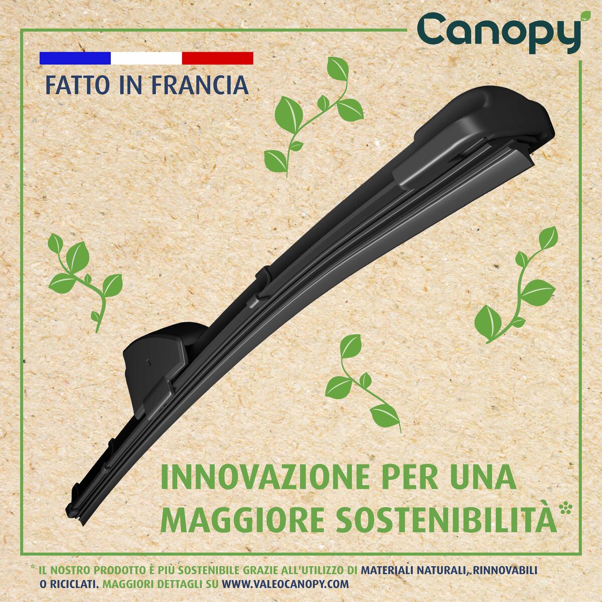 VALEO 583906 - Щетка стеклоочистителя CANOPY UPGRADE