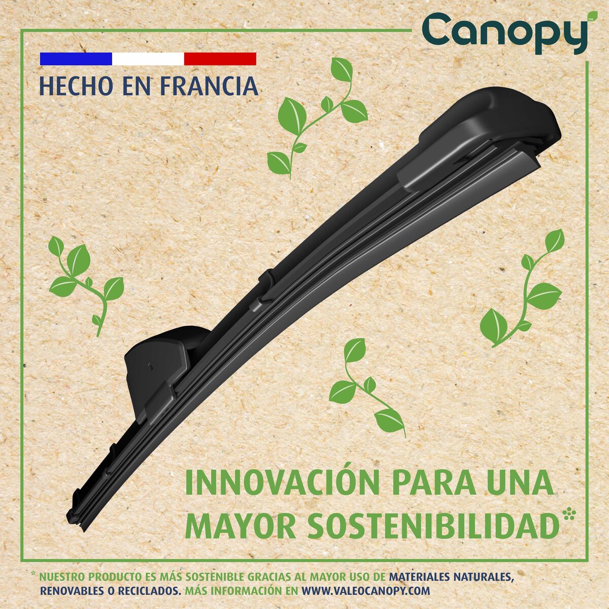 VALEO 583906 - Щетка стеклоочистителя CANOPY UPGRADE