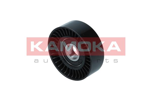 KAMOKA R0409 - Натяжной ролик, поликлиновой ремень KAMOKA
