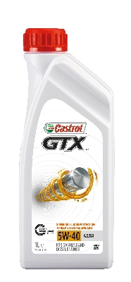 Моторное масло Castrol GTX 5W-40 A3/B4