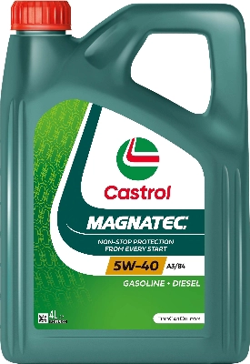 Моторное масло Castrol Magnatec 5W-40 A3/B4