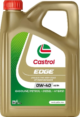 Моторное масло Castrol EDGE 0W-40 A3/B4