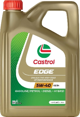 Моторное масло Castrol EDGE 5W-40 A3/B4
