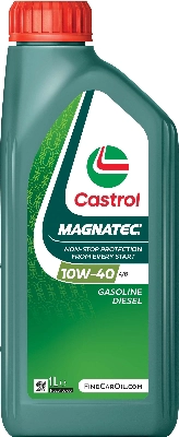 Моторное масло Castrol Magnatec 10W-40 A/B