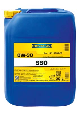 Моторное масло RAVENOL SSO SAE 0W-30