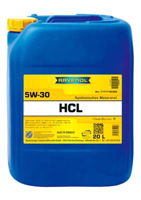 Моторное масло RAVENOL HCL SAE 5W-30