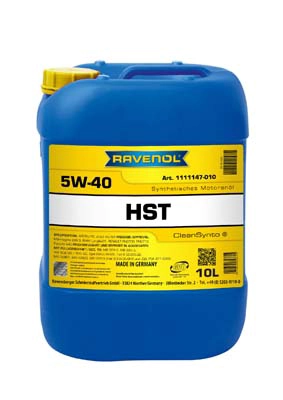 Моторное масло RAVENOL HST SAE 5W-40