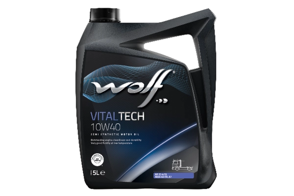 Моторное масло WOLF VITALTECH 10W40