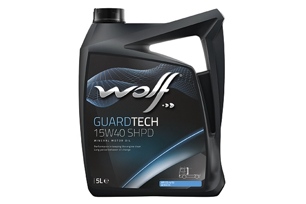 Моторное масло WOLF GUARDTECH 15W40 SHPD