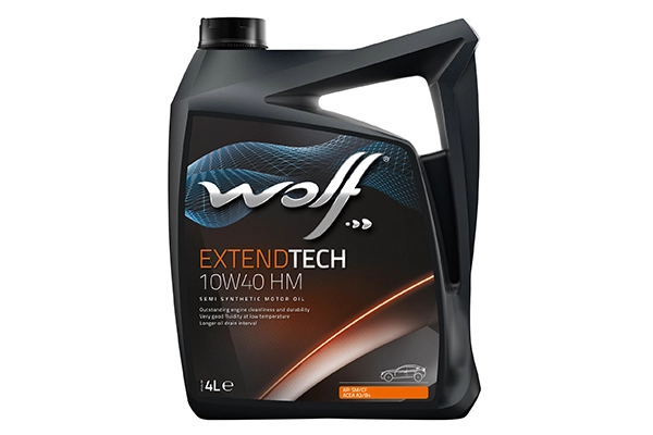 Моторное масло WOLF EXTENDTECH 10W40 HM