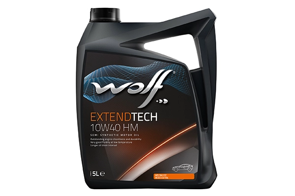 Моторное масло WOLF EXTENDTECH 10W40 HM