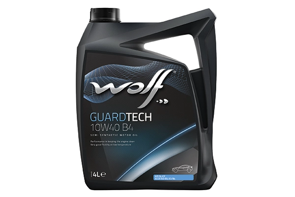 Моторное масло WOLF GUARDTECH 10W40 B4