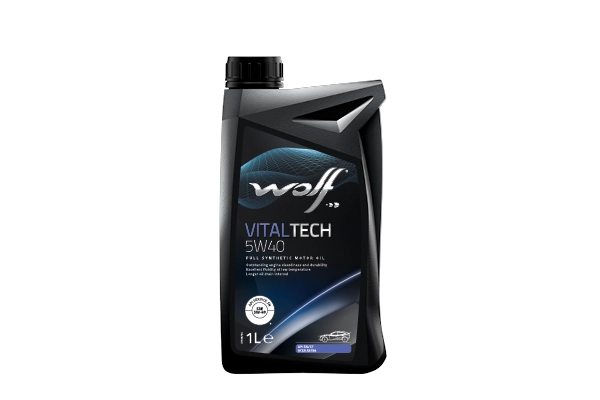 Моторное масло WOLF VITALTECH 5W40