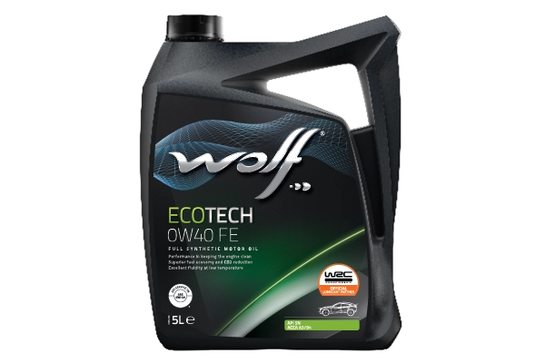 Моторное масло WOLF ECOTECH 0W40 FE